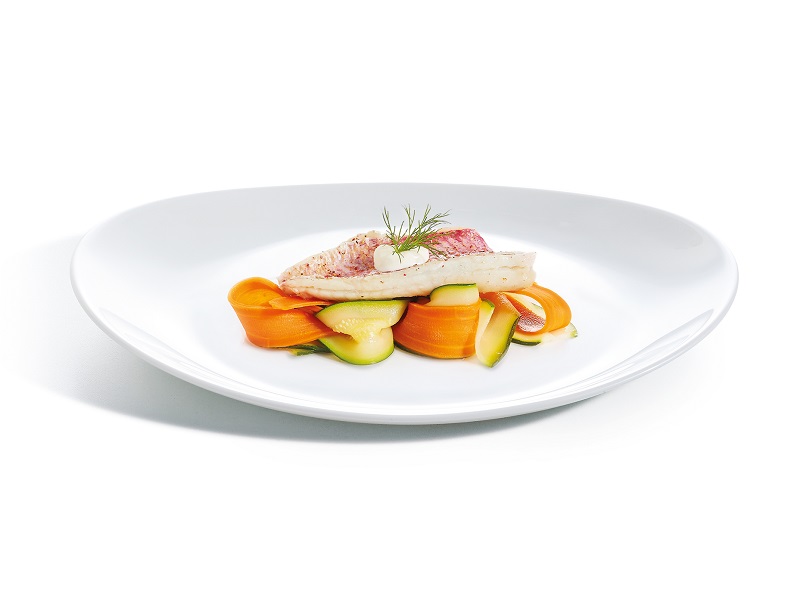 Блюдо для стейка 300*260 мм. Solutions Steak Эволюшн (L2811) /6/12/600/ 53174