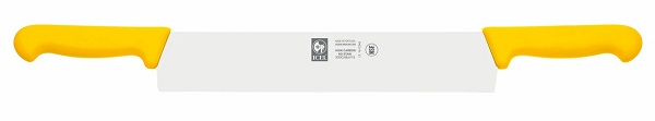 Нож для сыра 300/580 мм. с двумя ручками, желтый PRACTICA Icel /1/6/ 68002