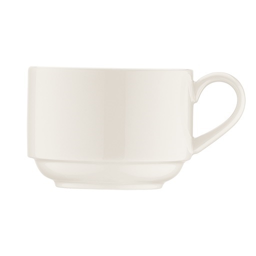 Чашка  80 мл. кофейная d=59 мм. h=48 мм. штабелир. Белый, форма Банкет (блюдце 62704,52381) /1/6/ 62703