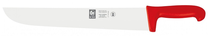 Нож для мяса 360/490 мм. красный Poly Icel /1/6/ 71743