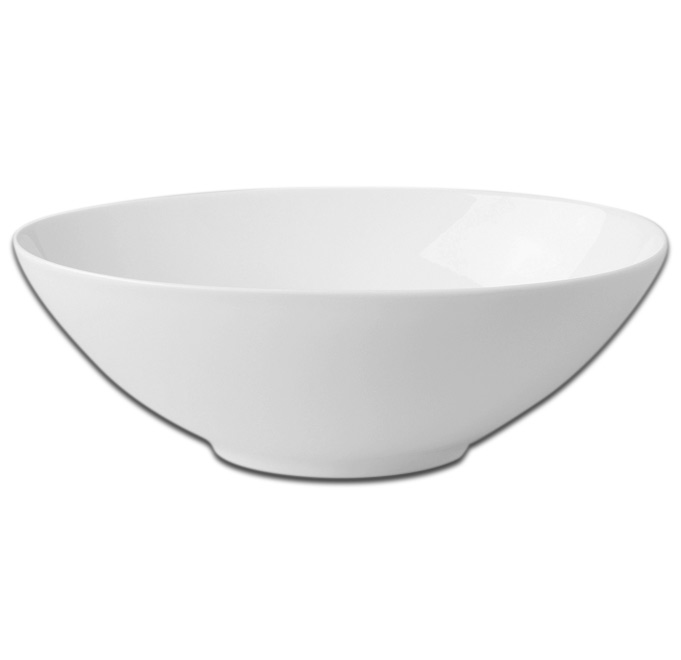 Салатник овальный 27х19см. RAK Porcelain «Fine Dine», 1,07 л