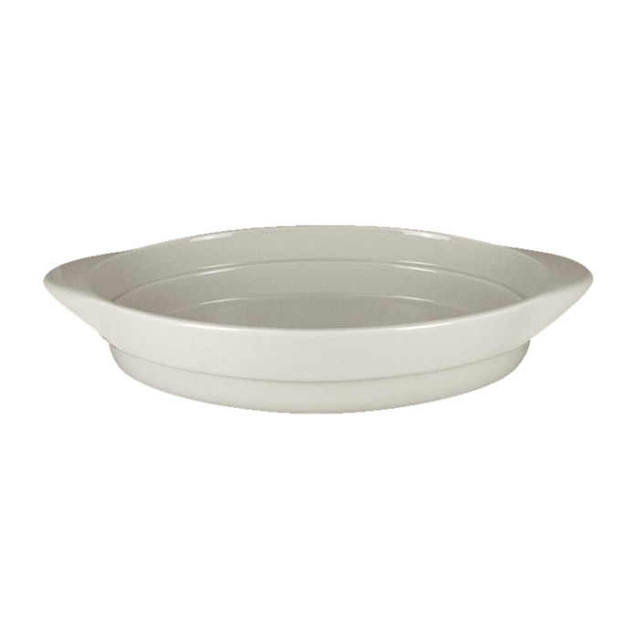 Емкость овальная для запекания 1.2л без крышки RAK Porcelain «Chefs Fusion Sand», 26x17,5 см