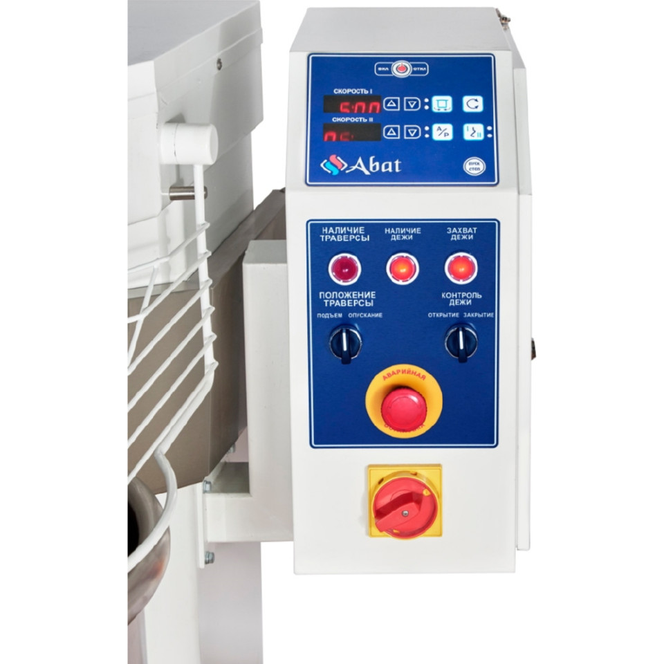 Спиральный тестомес ABAT ТМС-120СП-2П CHEF 24409