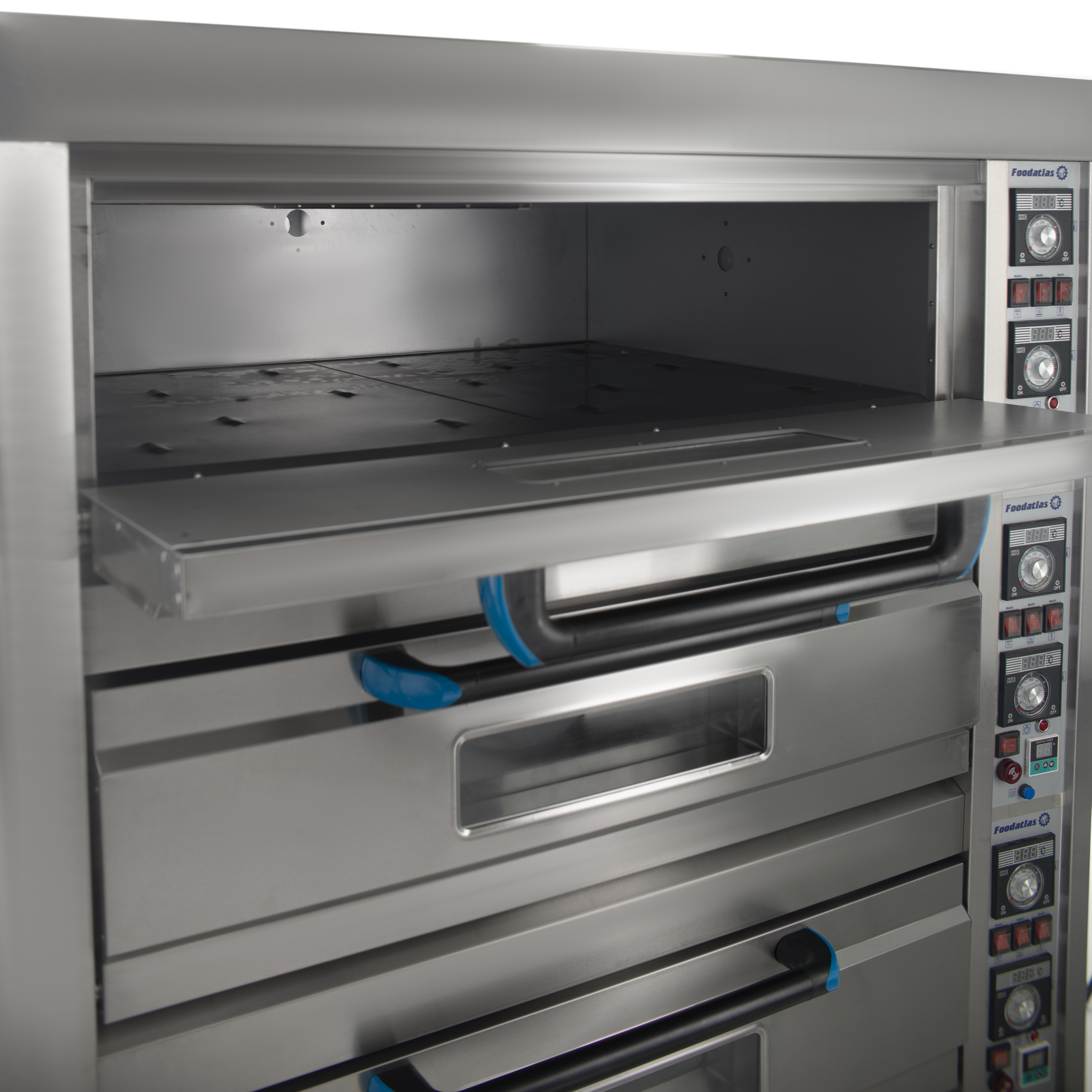 Печь хлебопекарная электрическая ярусная HEO-750/3 Foodatlas