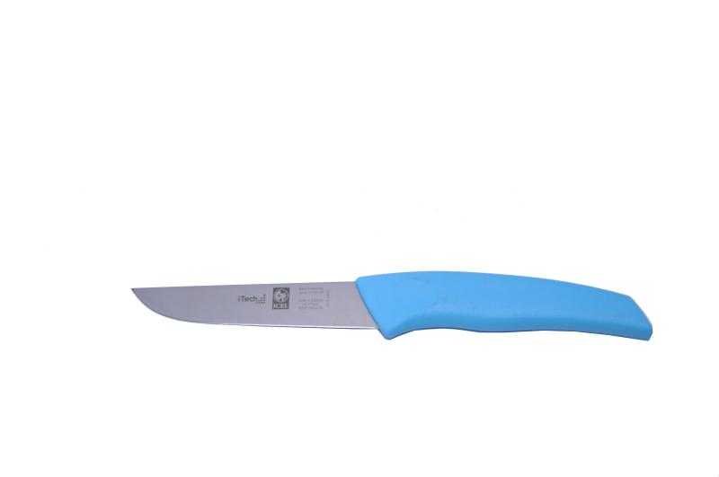 Нож для овощей 100/210 мм. голубой I-TECH Icel /1/ 56101