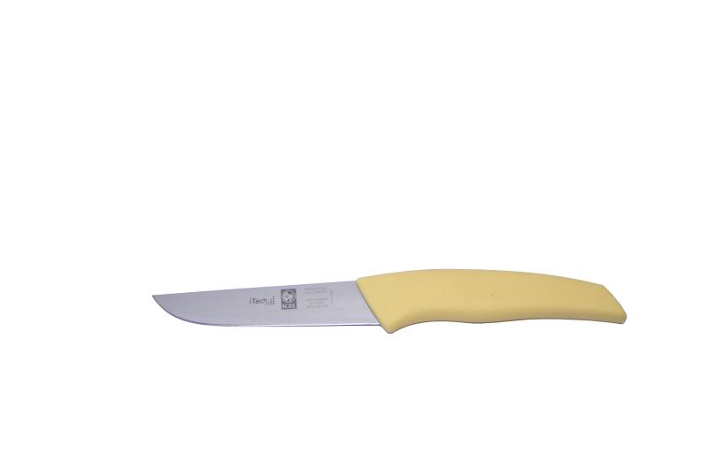 Нож для овощей 100/210 мм. желтый I-TECH Icel /1/ 56073