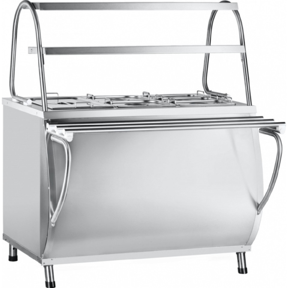 Прилавок-мармит ABAT ЭМК-70М 24088