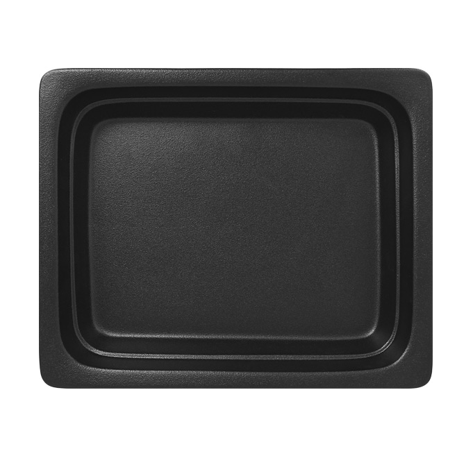 Гастроемкость GN1/2-65 RAK Porcelain «NeoFusion Volcano» 32x26,5 см Н=6,5 см