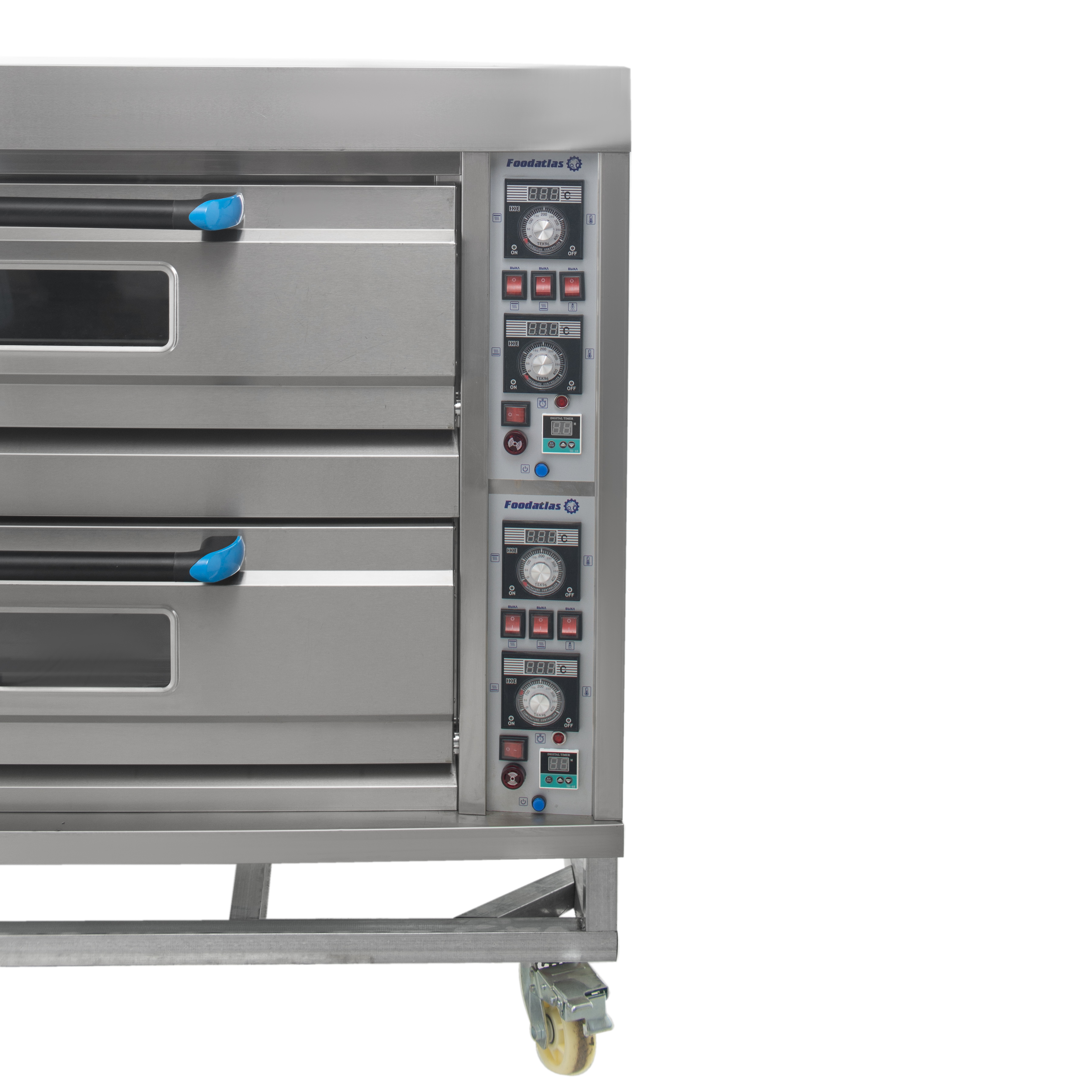 Печь хлебопекарная электрическая ярусная HEO-750/2 Foodatlas
