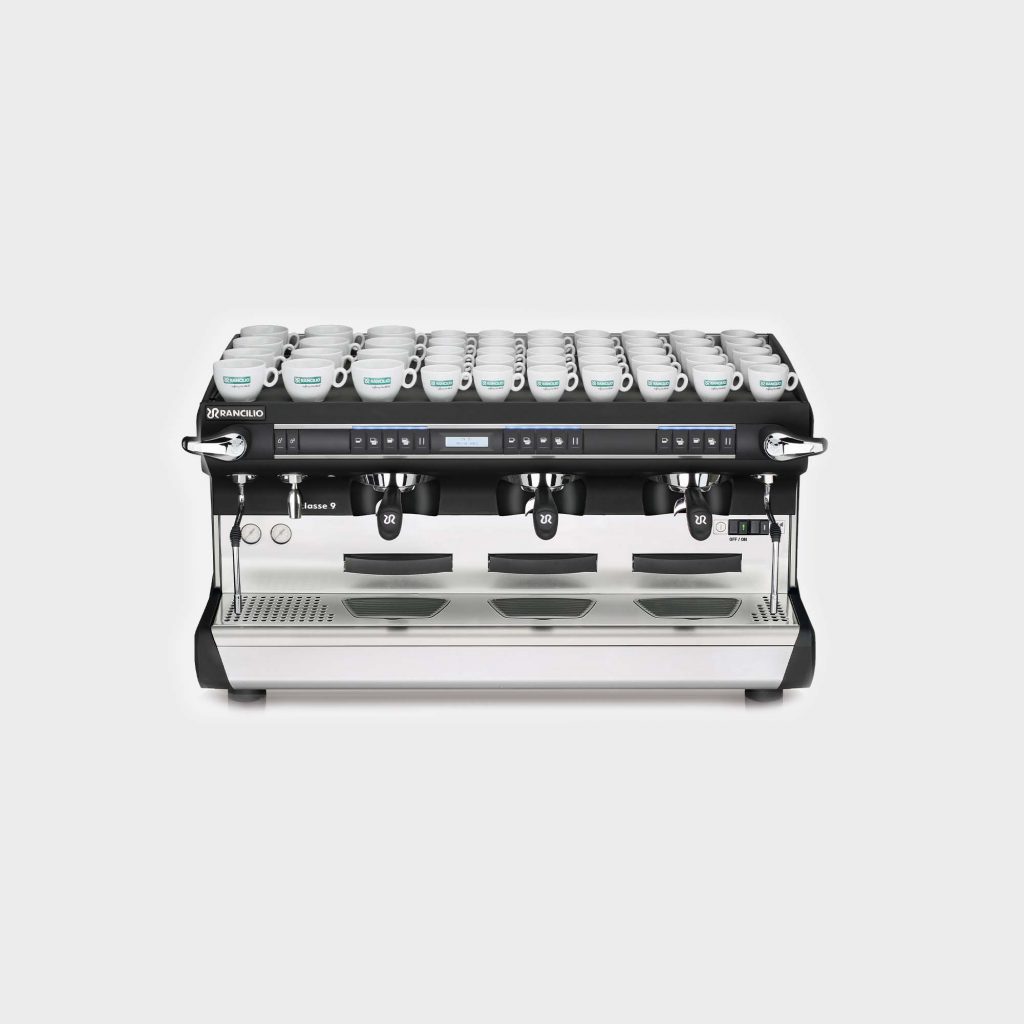 Кофемашина Rancilio Classe 9 USB Tall 3 группы