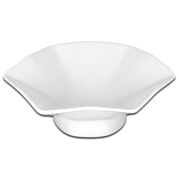 Салатник с формой цветка d=16м. объем 210мл. RAK Porcelain «Aurea»
