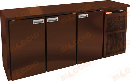 Стол морозильный  HICOLD  BN 111 BR2 BT BAR 293282