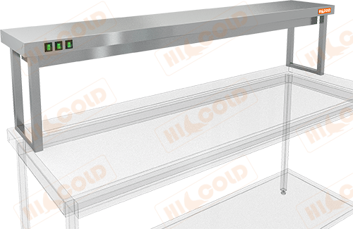 Полка тепловая одноярусная  HICOLD  TP1-17/3 287285