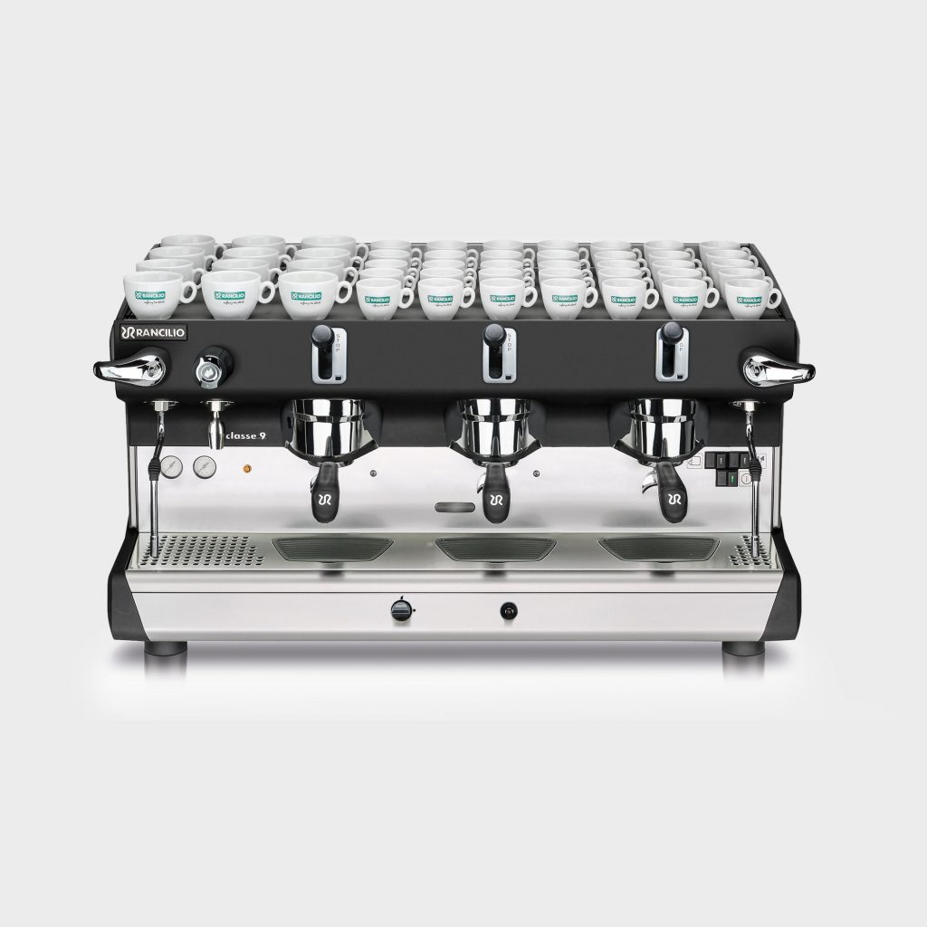 Кофемашина Rancilio Classe 9 RE 3 группы