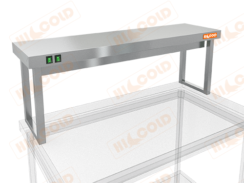 Полка тепловая одноярусная  HICOLD  TP1-12/3 287275