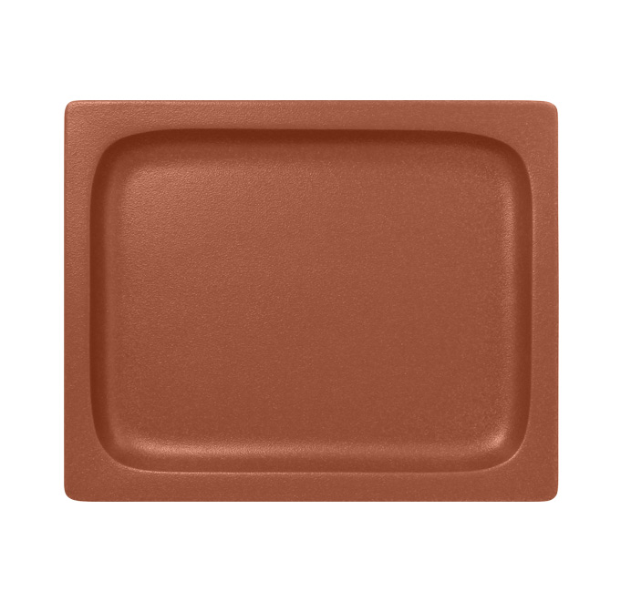 Гастроемкость GN1/2-20 RAK Porcelain «NeoFusion Terra» 32x26,5 см Н=2 см