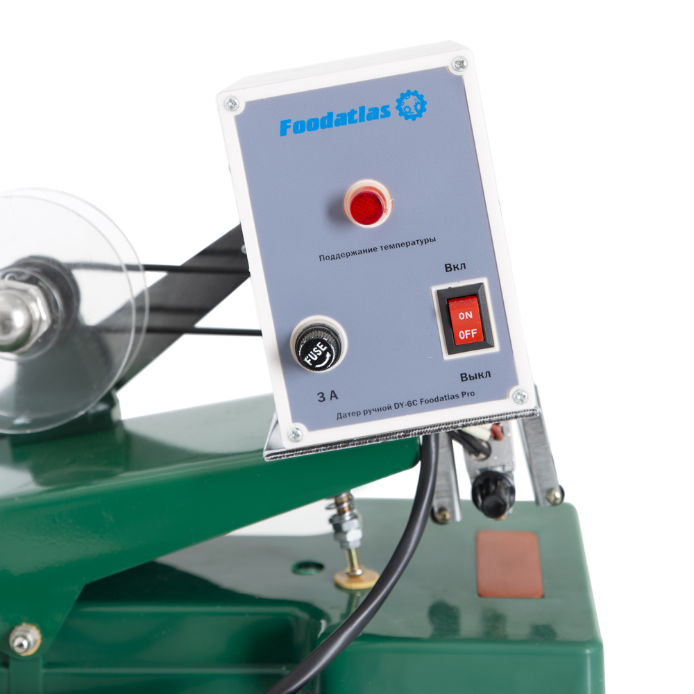 Датер ручной  DY-6C Foodatlas Pro
