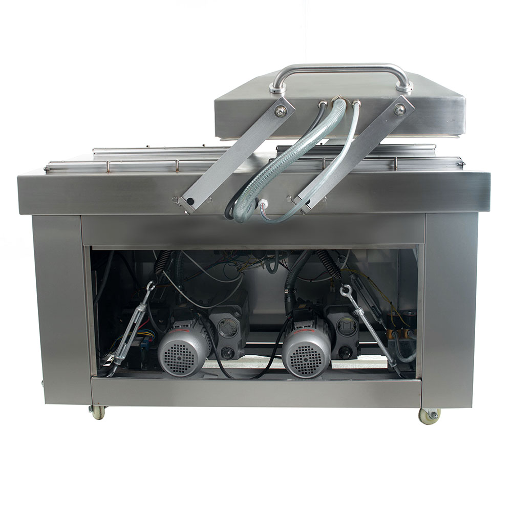 Вакуумный упаковщик DZQ-400/2SC Foodatlas Eco