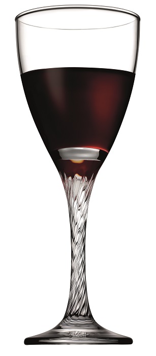 Бокал для вина 205 мл. d=74 мм. h=190 мм. Твист /12/576/ 54558