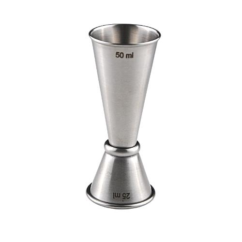 Джиггер 25/50 мл. d=45/43 мм. h=102 мм. нерж. MGsteel /1/200/ 68336