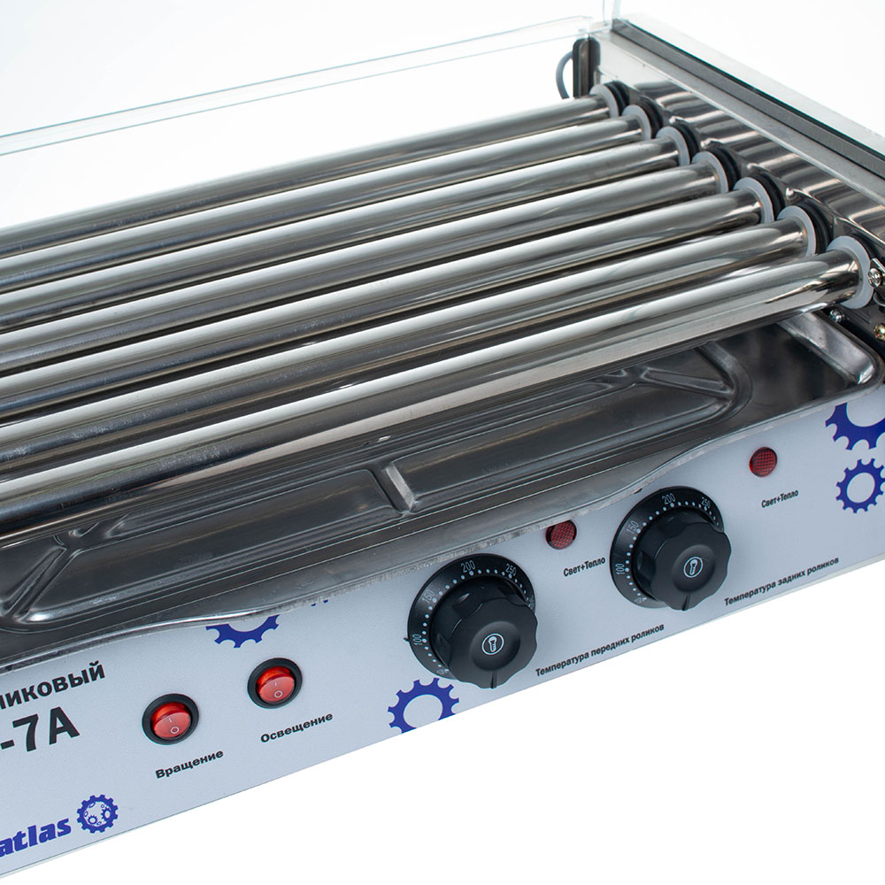 Гриль роликовый CY-7A Foodatlas (со створками)