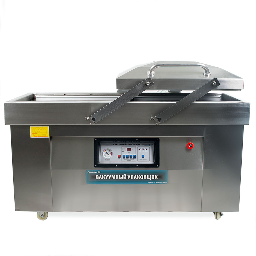 Вакуумный упаковщик DZQ-500/2SD Foodatlas Eco