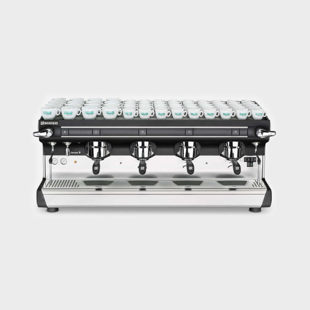 Кофемашина Rancilio Classe 9 S 4 группы