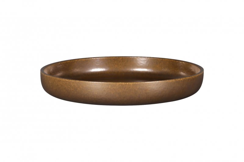 Тарелка круглая глубокая d=30см объем 2.15л Rust RAK Porcelain «Ease»