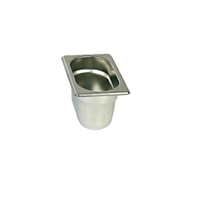 Гастроемкость 1/4  h=40 мм. 1 л. нерж. 18/10 Inox Macel /1/ 46175