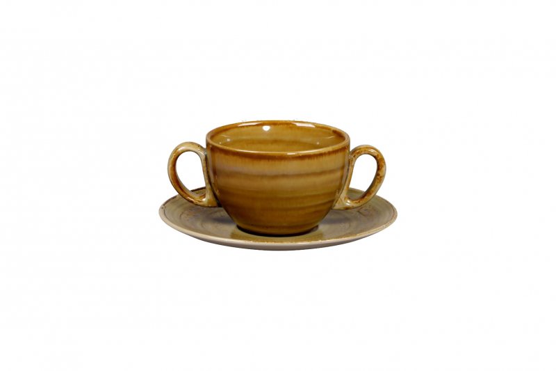 Блюдце "Garnet" d=17см для чашек и бульонниц объемом 280мл RAK Porcelain «Spot»