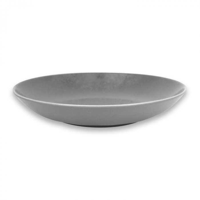 Тарелка "Coupe" круглая глубокая RAK Porcelain «SHALE», D=26 см