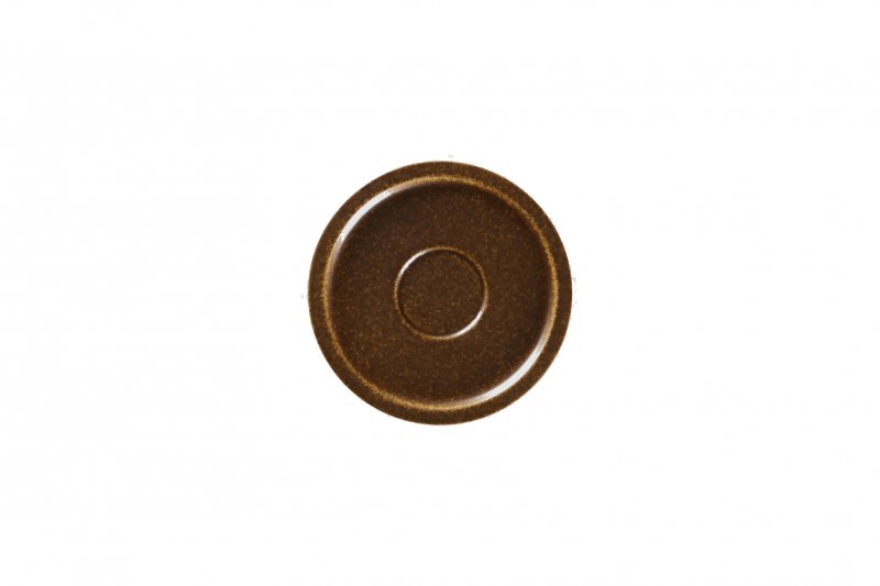 Блюдце круглое d=16см Rust подходит к чашкам всех цветов EACU20иEACU23 RAK Porcelain «Ease»