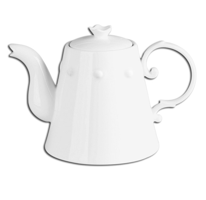 Чайник "PRINCES" RAK Porcelain «White Gold», 1,5 л