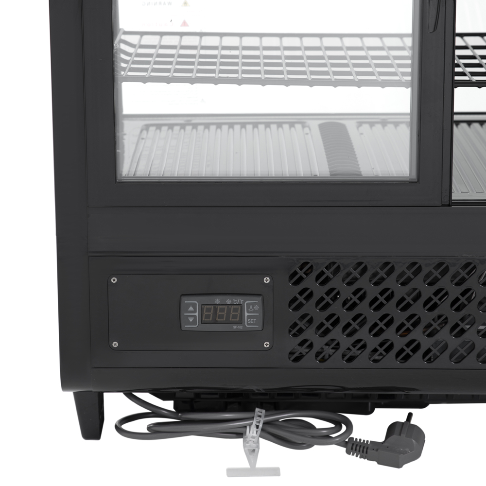 Витрина холодильная RT-100L Foodatlas черный