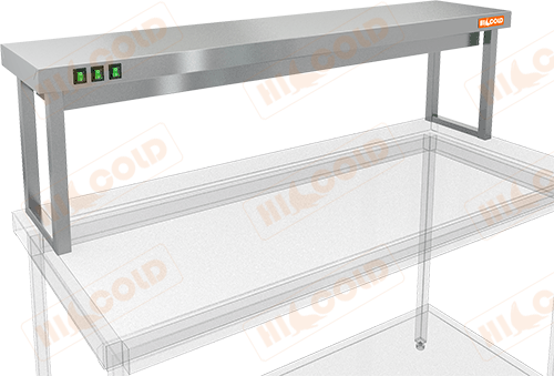 Полка тепловая одноярусная  HICOLD  TP1-14/3 287284