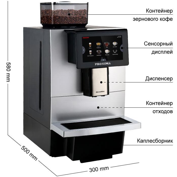 Кофемашина Proxima Dr.coffee F11 Plus