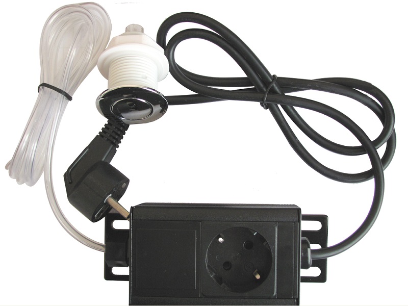 Пусковое устройство с пневмокнопкой для измельчителя пищевых отходов InSinkErator 57841