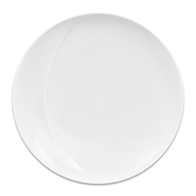 Тарелка круглая глубокая RAK Porcelain «Moon», D=21 см