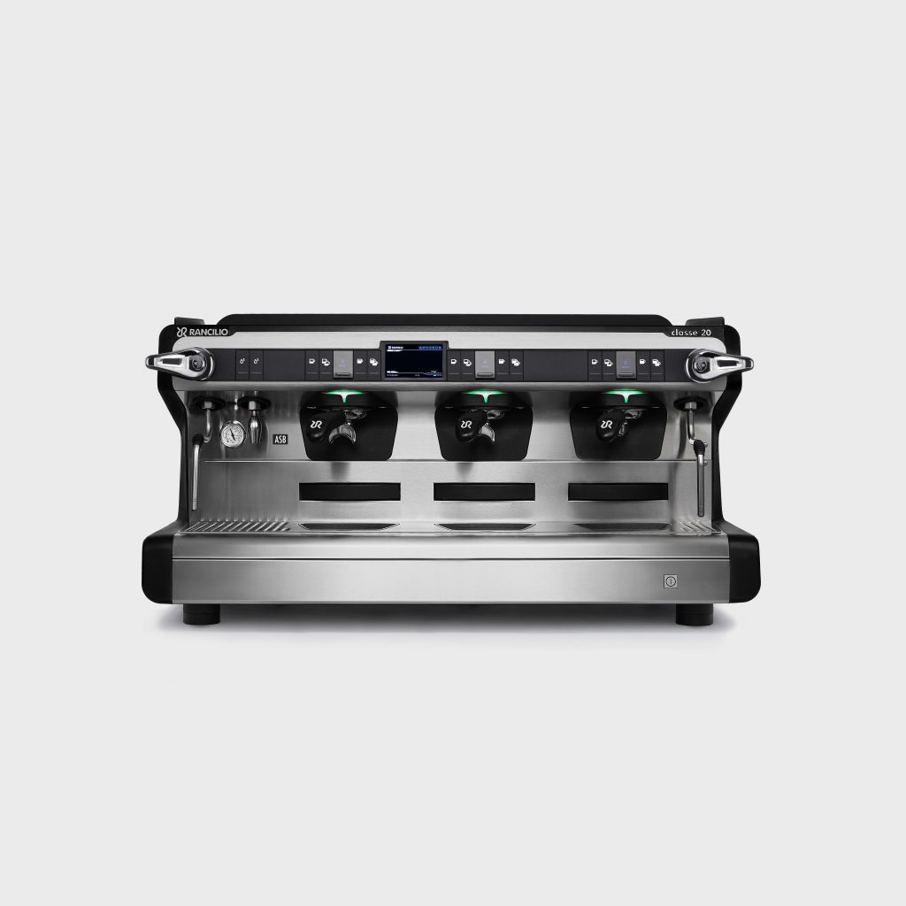 Кофемашина Rancilio Classe 20 ASB Tall 3 группы