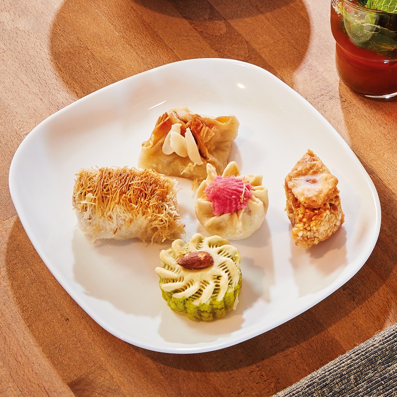 Блюдо для закусок 215*190 мм. Solutions Snack Эволюшн (L2808) (J0561) /6/24/1512/ 53172