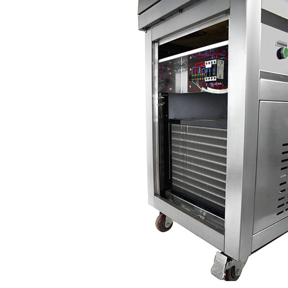 Фризер для ролл мороженого KCB-2F Foodatlas (световой короб)