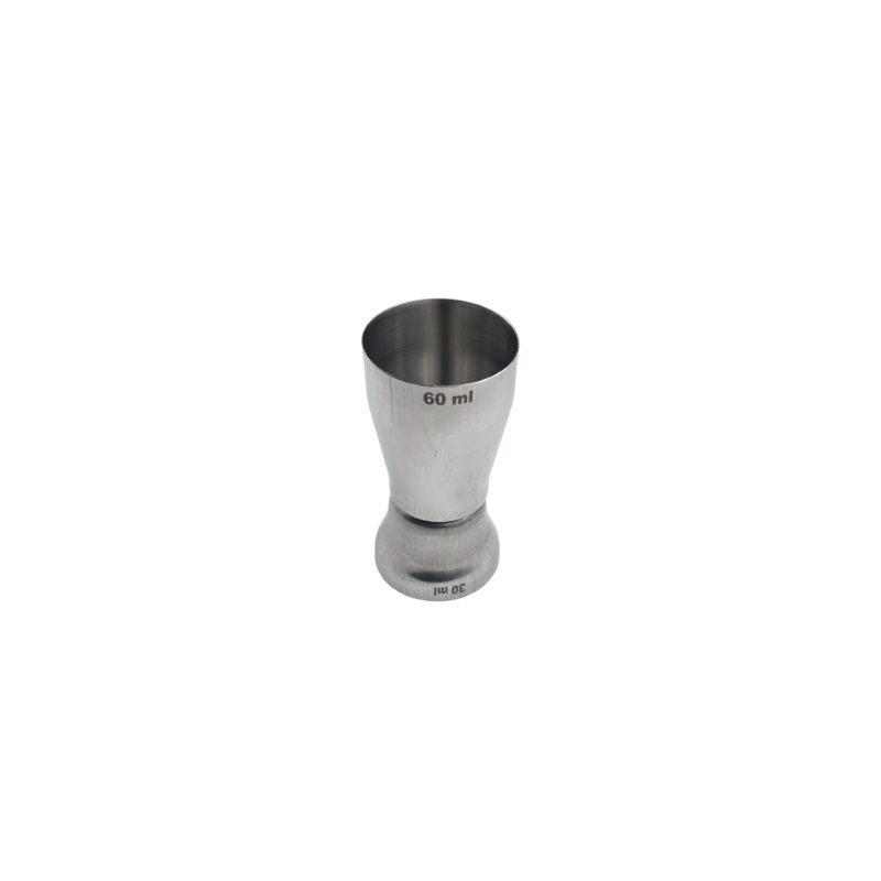 Джиггер 30/60 мл. d=43/43 мм. h=88 мм. нерж. MGsteel /1/288/ 69816
