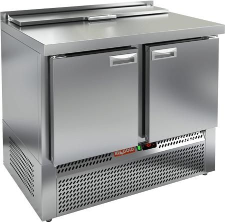 Стол холодильный для салатов SLE2-11/GN (1/ 34723