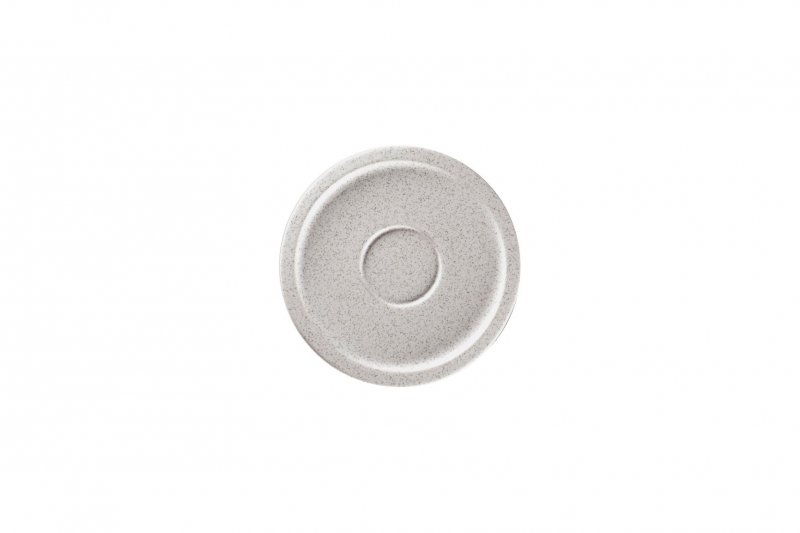 Блюдце круглое d=16см Clay подходит к чашкам всех цветов EACU20иEACU23 RAK Porcelain «Ease»