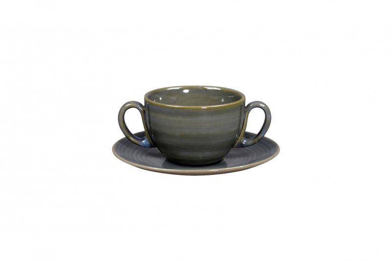 Блюдце "Jade" d=17см для чашек и бульонниц объемом 280мл RAK Porcelain «Spot»