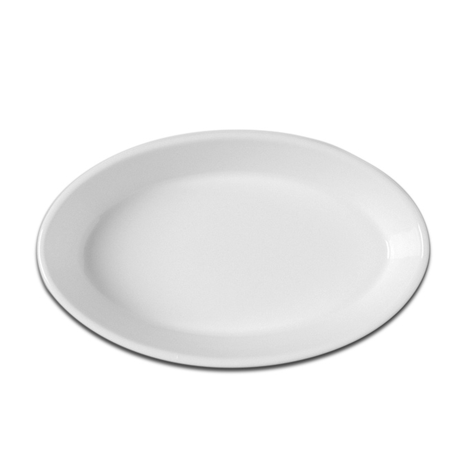 Тарелка овальная штабелируемая RAK Porcelain «Minimax», 20x12 см