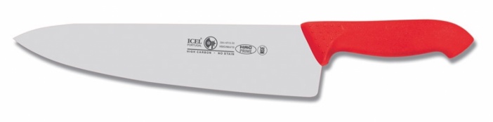 Нож поварской 300/430 мм. Шеф  красный  HoReCa Icel /1/6/ 27884