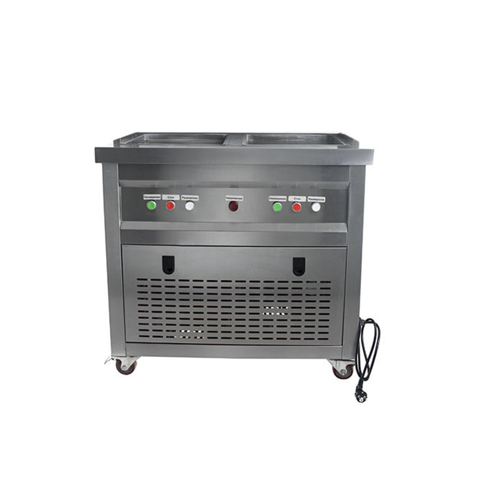 Фризер для ролл мороженого KCB-2F Foodatlas (световой короб)