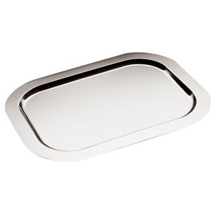 Поднос для подачи 390*260 мм. нерж. APS /1/ 23448