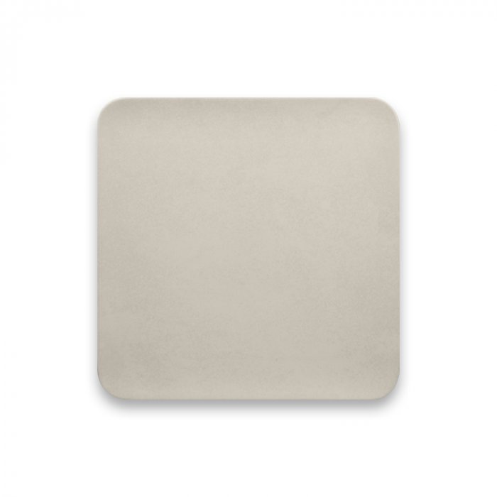 Тарелка квадратная RAK Porcelain «LIMESTONE», 11x11 см